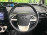 【ステアリングスイッチ】運転中、前方から目線をそらすことなく、オーディオ等の操作が可能な便利機能!安心&快適なドライブを演出してくれます♪