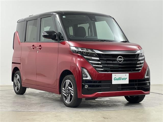 ルークス ハイウェイスターX 4WD 4WD 修復歴無し