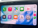 ●Apple Car Play:スマホとの有線接続で、ナビ・オーディオ再生などスマホのアプリ機能が画面でも使える便利機能です!