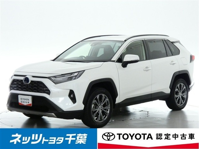 RAV4 2.5 ハイブリッド G E-Four 4WD