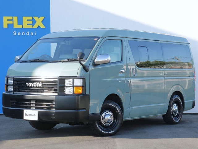 ハイエースバン 2.7 スーパーGL ワイド ロング ミドルルーフ 4WD