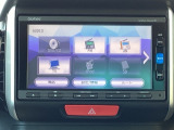 ドライブの必需品。見やすい・使いやすいHonda純正のメモリーナビを搭載しています。
