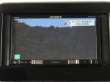 フルセグテレビ視聴可能♪ドライブ中の休憩時間やお出かけ先でも、車内でテレビをお楽しみいただけます!