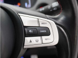 ◆アダプティブクルーズコントロール◆予め設定した車速内でクルマが自動的に加減速。前走車との適切な車間距離を維持しながら追従走行します。【LKAS】車線維持支援システムでステアリング操作を支援。
