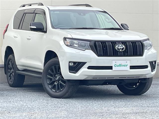 ランドクルーザープラド 2.8 TX Lパッケージ ブラックエディション ディーゼル 4WD ...
