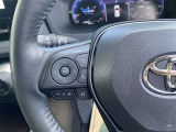 ステアリングスイッチで操作可能です。