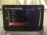 メーカーオプションのTVチューナー付き!