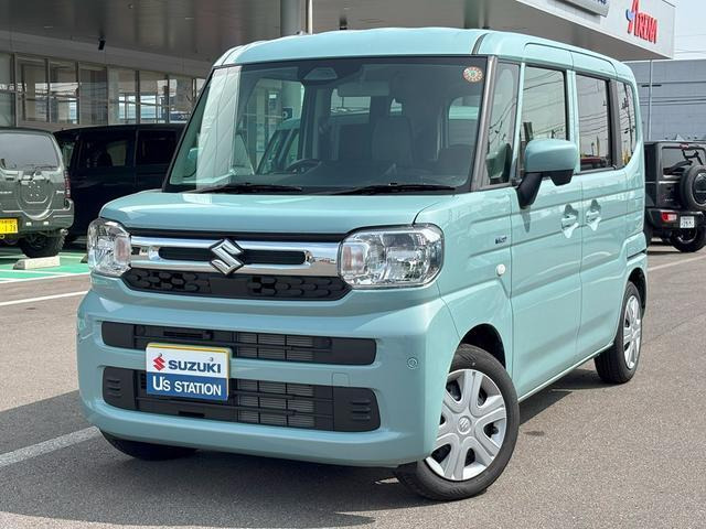 スペーシア ハイブリッド(HYBRID) X セーフティプラスパッケージ 4WD 