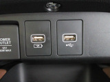 便利なUSBジャック・12V電源ソケットも付いています。周辺機器の充電にご利用頂けます。