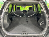 普段のお買い物や通勤、送迎等に十分な荷室スペースを確保しております。セカンドシートを倒すと、大きな荷物の積載も可能です♪