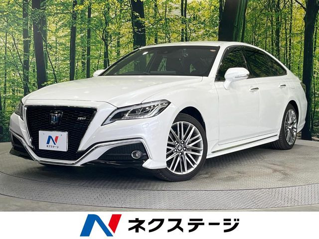 クラウン ハイブリッド 2.5 RS