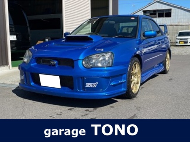 インプレッサWRX 2.0 WRX STI 4WD