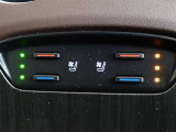 シートヒーターに加えてシートベンチレーションも搭載。寒い時期も暑い時期も快適に過ごせます。