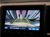 ◆バックカメラ◆リバースにするだけで映ります、後方の安全確認や、狭い駐車場での車庫入れ、雨の日や夜間など視界の悪い時に便利です!安全にバックする為には欠かせない装備です。