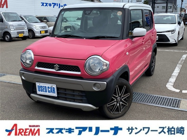 スズキ ハスラー 