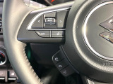 【ステアリングスイッチ】運転中、前方から目線をそらすことなく、オーディオ等の操作が可能な便利機能!安心&快適なドライブを演出してくれます♪