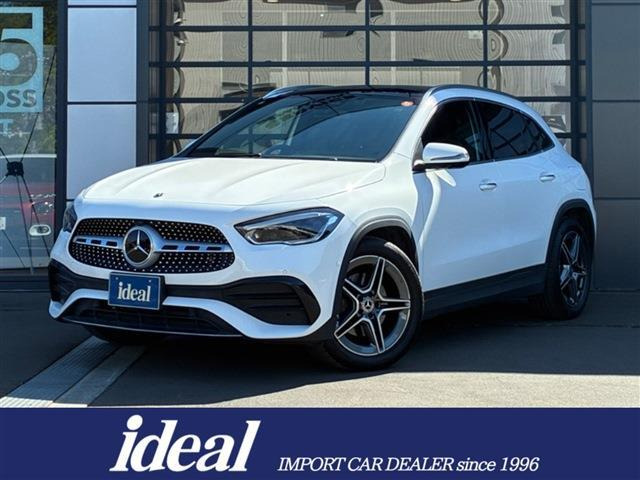GLAクラス GLA200d 4マチック AMGライン 4WD