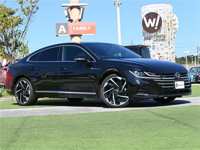 アルテオン TSI 4モーション Rライン アドバンス 4WD 4WD 本革シート