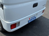 リヤセンサー付きで、バック駐車も安心♪