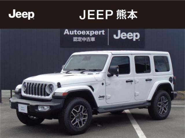 ラングラー アンリミテッド サハラ 4WD 