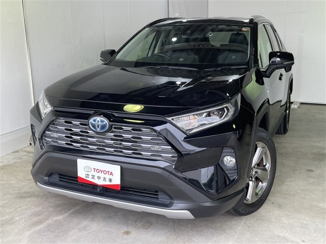 RAV4 2.5 ハイブリッド G E-Four 4WD 