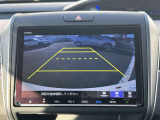 バックカメラ搭載なので後方時に車体後ろが確認出来る為、運転の苦手な方やたまに乗る方でも安心して車庫入れが出来ます☆