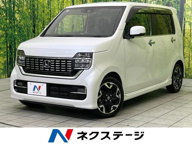 N-WGNカスタム L ターボ ホンダ センシング