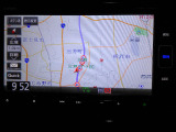ナビゲーション装備。多彩な機能で快適ドライブをアシスト。オーディオ機能も充実していますね。