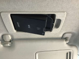 ETCが装着されています。再セットアップ後高速道路の料金所をノンストップで通過できて大変便利です。