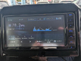 メモリーナビ付です。