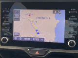 メモリーナビバックカメラ付で安心して駐車できます!