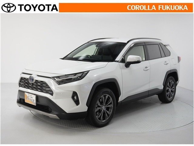 RAV4 2.5 ハイブリッド G E-Four 4WD