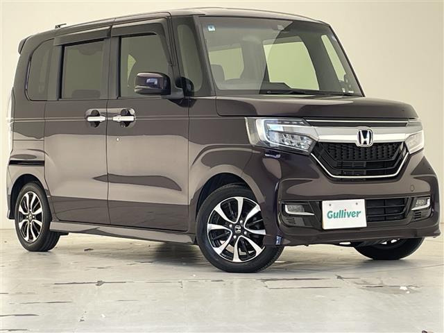 N-BOXカスタム G L ホンダセンシング 修復歴無し