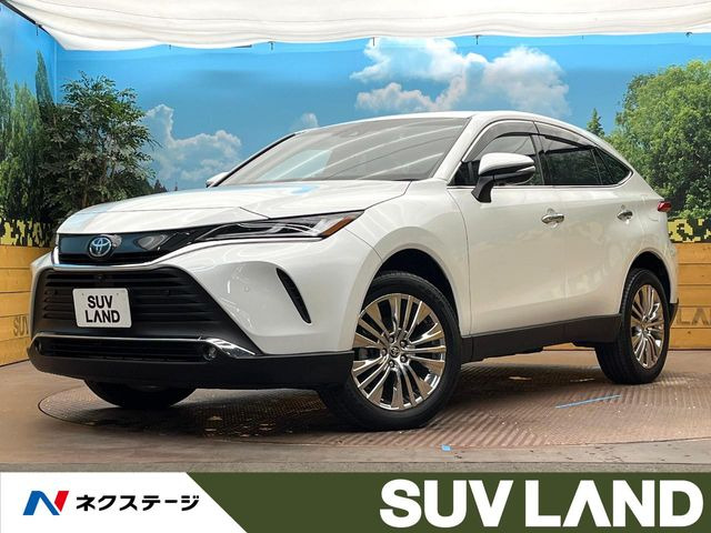 ハリアー 2.5 ハイブリッド Z レザーパッケージ 