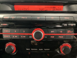 オーディオはラジオとCDデッキを装備しております。※オーディオ類は保証対象外となります。