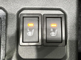 【シートヒーター】寒い日に重宝するシートヒーター!エアコンより早く温まってくれるので寒がりの人も安心ですね♪エアコンの温風は乾燥するから苦手、という方にもをおすすめです。