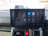 純正の9型ディスプレイオーディオが付き。スマホと連携して音楽やナビをご利用ください♪