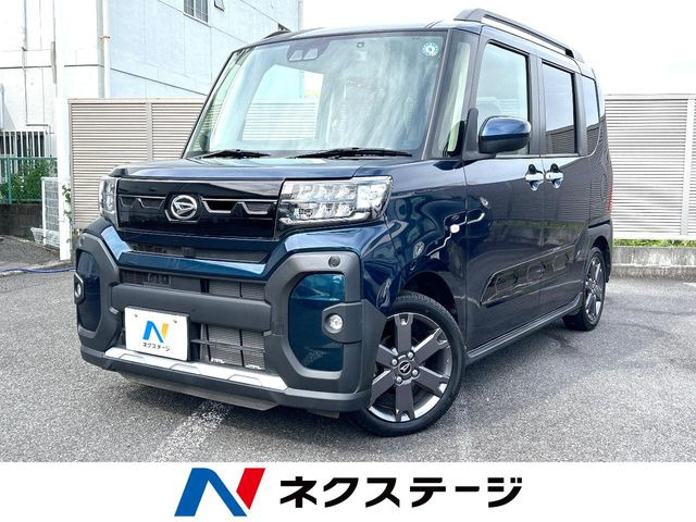 タント ファンクロス ターボ 