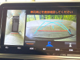 【パノラミックビューモニター】専用のカメラにより、上から見下ろしたような視点で360度クルマの周囲を確認することができます☆縦列駐車や幅寄せ時に活躍してくれます♪