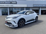トヨタ C-HR G-T 4WD/ワンオーナー車/寒冷地仕様/純正キー一体型エンジンスターター/フルエアロ/純正ナビゲーション/バックモニター/クルーズコントロール/トヨタセーフティーセンス/