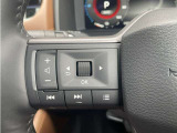 ステアリングスイッチで、オーディオ操作、メーター内の情報の切り替えが可能に!わき見運転をせずに、快適な運転が出来ますよ★