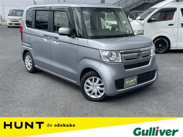 N-BOX G L ターボ ホンダセンシング 修復歴無し