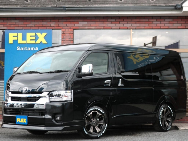 ハイエース 2.7 GL ロング ミドルルーフ