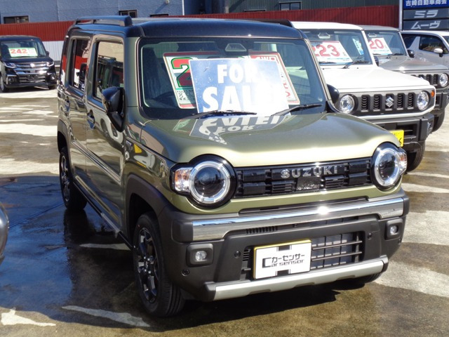 ハスラー タフワイルド 4WD 