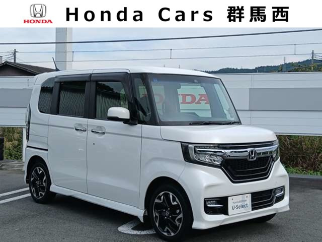 N-BOXカスタム G L ターボ ホンダセンシング 4WD 