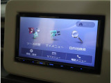 お出かけの強い味方☆フルセグナビ搭載! AV機能:AM/FMラジオ・TV・CD・DVD・Bluetooth・MSV・SD・USB
