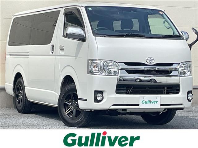 ハイエースバン 2.8 スーパーGL ロング ディーゼル 4WD 4WD 修復歴無し