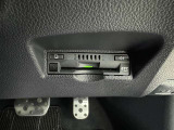 ETC車載器付きです。高速道路の料金所もスムーズに通過できます。