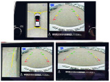 【アラウンドビューモニター】駐車時にまるで空から自分の車を見ているかのような映像を映し出して、安全に確認できる機能です!接触の危険が迫れば、表示や警告音で知らせてくれます!難しい駐車も楽々です!