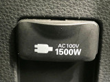 【1500Wアクセサリーコンセント】消費電力1500Wまでの家電が使えます。キャンプやスポーツ・アウトドアでのアクティビティはもちろん、災害・停電の際に大活躍♪
